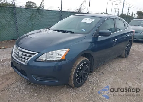 2015 Nissan Sentra Sv z USA, uszkodzony, nr VIN 3N1AB7AP9FY215946